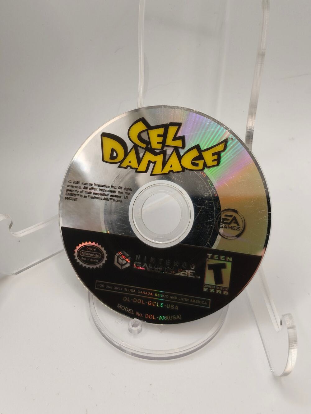 Cel Damage (Nintendo GameCube) Disc Only - Tested